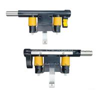 Bebykilemi Kit leva interruttore stampante termica P1058930-018 / P1058930-104 per ZT410 ZT411 compatibile con gruppo leva di commutazione, nero