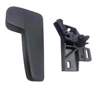 Bebykilemi Maniglia di rilascio del cofano e staffa di montaggio set per Cittadella per Toledo IV 2013-2019 e Arteka 2016-2025, utilizzando 5FM823533, 5F1823633B (Un set di)