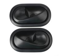 Bebykilemi Maniglia interna per Renault Master MK3 2010-2020 compatibile con 8200310580 8200028487 8200028486 Maniglia di ricambio per portiera auto in ABS nero