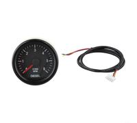 Bebykilemi Manometro elettrico del motore da 52 mm con lettura del cruscotto da 0-6000 giri/min per apparecchiature elettriche esterne e macchinari da giardino