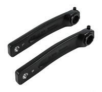 Bebykilemi Manovella per bicicletta in lega di alluminio, 170 mm, colore nero, compatibile con Bafang Mid Drive Motor M500 G510 G520 M420 M800 Parti di ricambio per bici elettriche per sensore di