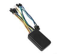 Bebykilemi Modulo controller per fari scooter elettrico compatibile con KUGOO per Kukirin G2 Pro scheda di controllo della luce unità di ricambio in plastica nera 35 g