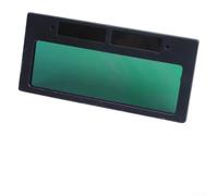Bebykilemi Occhiali di sicurezza per saldatura con lenti a luce variabile a 3 livelli di oscuramento automatico a energia solare, schermo LCD fotosensibile per protezione degli occhi in elettrico