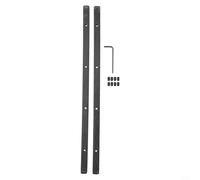 Bebykilemi P45777 - Connettori per binari di guida, per realizzare tagli smussati dritti per utensili elettrici, accessorio in metallo compatibile con binari da 118", 55", 39"