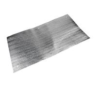 Bebykilemi Pellicola isolante a doppio strato in alluminio per finestre, controllo del calore, per finestre a ghigliottina per tetto e finestre (50 x 100 cm, senza orlatura)