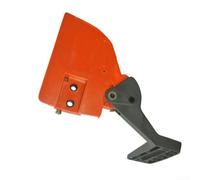 Bebykilemi Per Husqvarna Maniglia del freno a catena Frizione Lato Pignone Cover Ricambio Compatibile con 136 137 141 142 Modelli Accessori per motosega Professionali Costruzione Durevole Facile