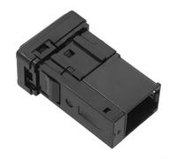 Bebykilemi Presa adattatore audio AUX per console centrale auto compatibile con modello OEM 861900E090 2014 2019