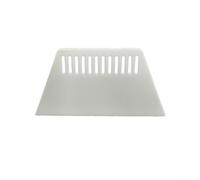 Bebykilemi Raschietto in plastica per presa in vinile, riutilizzabile, appiattimento e pulizia, gadget con comodo auto 26 x 15 x 14 stucchi, per pellicole per auto, smalto, colore bianco