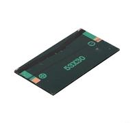 Bebykilemi Set di 10 mini pannelli solari 30 mA 5 V resina epossidica fotovoltaico solare 53 x 30 mm per display elettronica, progetti, esperimenti scientifici, modellismo, costruzione di celle fai da