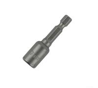 Bebykilemi Set di chiavi a bussola magnetiche da 6-13 mm con codolo esagonale da 1/4" per trapano elettrico, driver, in acciaio al cromo vanadio, lunghezza 48 mm, adatto per 6/7/8/9/10/11/12/13 mm Nu