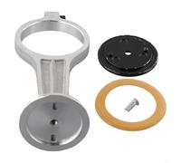 Bebykilemi Set di compressori d'aria con pistone ad asta compatibile con set di anelli con 550 W aria 1100 W olio silenzioso 750 w pompe 4 pezzi di collegamento (per 1100 W)