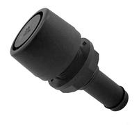 Bebykilemi Sfiato per serbatoio carburante per barca, in nylon, resistente agli spruzzi, per fuoribordo, accessorio per serbatoio, nero, 32 x 79 mm