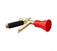 Bebykilemi Spruzzatore regolabile in rame ad alta pressione con atomizzazione rotante per irrigazione da giardino, spruzzatore di irrigazione antivento con uscita multipla (stile corto)