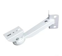 Bebykilemi Staffa angolare da parete per esterni per telecamere di sicurezza IP CCTV, supporto impermeabile in lega di alluminio con cerchi da 10/20/30 cm, palo verticale e supporto da parete esterna