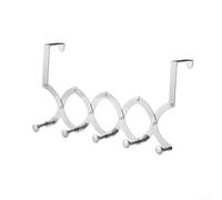Bebykilemi Stendibiancheria retrattile in acciaio inox, estensibile fino a 25 cm, per tubi del radiatore da 4,5 cm, resistente al calore, per interni (5 ganci)