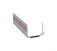 Bebykilemi Striscia di tenuta inferiore della porta per porte della stanza, tappo per isolamento acustico, 93 cm, in PVC con forte adesione, adatta a 4-5,5 cm di larghezza, marrone/bianco/grigio