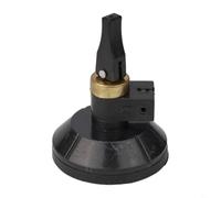 Bebykilemi Tagliavetro in acciaio con manico per taglio a tazza di vetro, dispositivo circolare e rotondo per ventosa, 55 mm, 60 mm, in lega con ruota, compatibile con ventilatore da cucina (A)