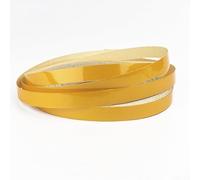 Bebykilemi Tappo per cuffia da bicicletta, per mountain bike, in lega di alluminio CNC, con guarnizione O-Ring, manicotto in gomma antipolvere per tubo standard da 28,6 mm di diametro, 44 mm superiore