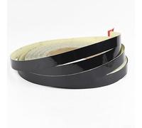 Bebykilemi Tappo per cuffia da bicicletta, per mountain bike, in lega di alluminio CNC, con guarnizione O-Ring, manicotto in gomma antipolvere per tubo standard da 28,6 mm di diametro, 44 mm superiore