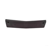 Bebykilemi Targa per paraurti anteriore, per classe C W205 A2058801644 2013-2017 ABS nero,Installazione rapida della parte esterna dell'auto,Non-deformabile