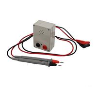 Bebykilemi Tester del cicalino dell'ABS 9V, tester del circuito di continuità della tensione 9V con il cicalino del suono LED indicatore luminoso per i componenti elettronici di prova (C)