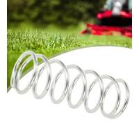 Bebykilemi Testina di ricambio interna per decespugliatore e tosaerba, bobina in acciaio resistente, adatta alla maggior parte delle teste a 2 linee, 14,5 mm x 43 mm