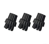 Bebykilemi Testina di ricambio per pulitore a vapore per X500 X700 Compatibile con scopa a vapore Pulizia Mop Ottone Spazzola Accessorio Facile installazione Direc