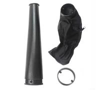 Bebykilemi Ugello di aspirazione corto nero in gomma compatibile con DUB182 DUB183 Blower Vacuum Cleaner Attachment 123245-4 Easy Installation Enhanced Suc(C)