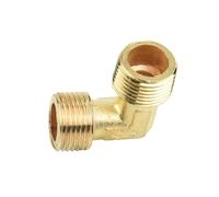 Bebykilemi Valvola di scarico a gomito per pompa compressore d'aria in rame, adattatore connettore valvola di sfiato in metallo a 90 gradi, per attrezzature per utensili pneumatici da officina (C)