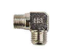 Bebykilemi Valvola di scarico a gomito per pompa compressore d'aria in rame, adattatore connettore valvola a sfera in metallo a 90 gradi, per attrezzature per utensili pneumatici da officina (D)