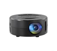 Bebykilemi YT200 Compact LED Projector, telefono cellulare compatibile dispositivo Home Cinema con uscita audio USB Banca di potere di sostegno