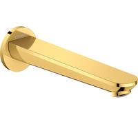 Bec déverseur pour baignoire Duravit Wave, saillie 202 mm, WA5240010034, WA5240010034, Colorazione: Oro lucido