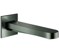 Bec déverseur pour baignoire GROHE Plus, saillie 168mm, 13404AL3, 13404AL3, Colorazione: grafite dura spazzolata