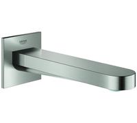 Bec déverseur pour baignoire GROHE Plus, saillie 168mm, 13404DC3, 13404DC3, Colorazione: super acciaio