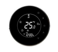 Beca 95 ~ 240 Vac 3 a Smart Wifi LCD touch screen Wireless programmabile acqua gas Scaldabagno Riscaldamento Termostato (BHT 6000gclw NERO)