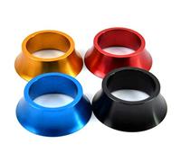 BECA BHT-9000GALZB Termostato Smart Zigbee 3.0 per Riscaldamento ad Acqua, per Valvole/Attuatori 5A, Manopola LED, App Tuya/Smart Life, Alexa/Google, IP20 - Expert4House Edition (Bianco e Gold)