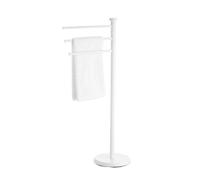 BecaSmart PIANTANA PORTASCIUGAMANI BECA A 3 BRACCI BIANCO IN ACCIAIO