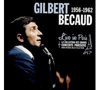 Gilbert Becaud Live in Paris 1956-1962 (CD) Album
