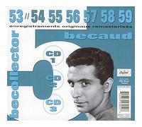 Bécaud, Gilbert - Coffret Gilbert Bécaud / 54-56 / Salut les copains 57-59