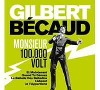 Gilbert Becaud Monsieur 100.000 Volts (CD)