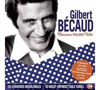 Becaud, Gilbert - Monsiuer 100 000 Volts (2 CD)