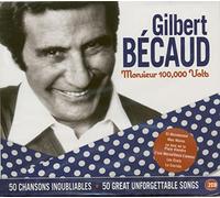 Becaud, Gilbert - Monsiuer 100 000 Volts (2 CD)