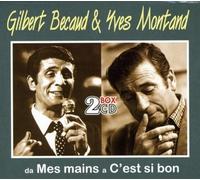 Gilbert Becaud e Yves Montand – Le Rideau Rouge / Un Gaminde Paris – 2 CD – Butterfly