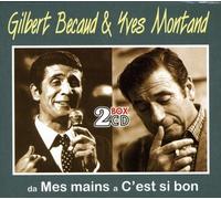 Becaud/Montand Da Mes Mains A C'Est Si Bon (CD)