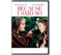 Because I Said So (DVD) Diane Keaton Gabriel Macht Tom Everett Scott