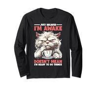 Because I'm Awake, Doesn't Mean I'm Ready To Do Things| ---- Maglia a Manica