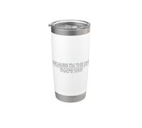 Because I'm The Dad That's Why Bicchiere termico in acciaio inox doppia parete