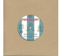 Because Of My Heart / I Want To Feel I'm Wanted (Promo) - Frankie Beverly And The Butlers 7" 45