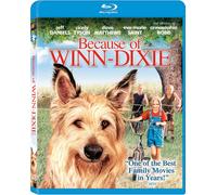 Because of Winn-Dixie (Blu-ray) AnnaSophia Robb Jeff Daniels Eva Marie Saint