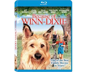 Because of Winn-Dixie (Blu-ray) AnnaSophia Robb Jeff Daniels Eva Marie Saint